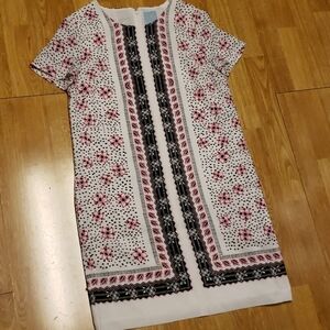 CeCe floral sheath dress sz 4
